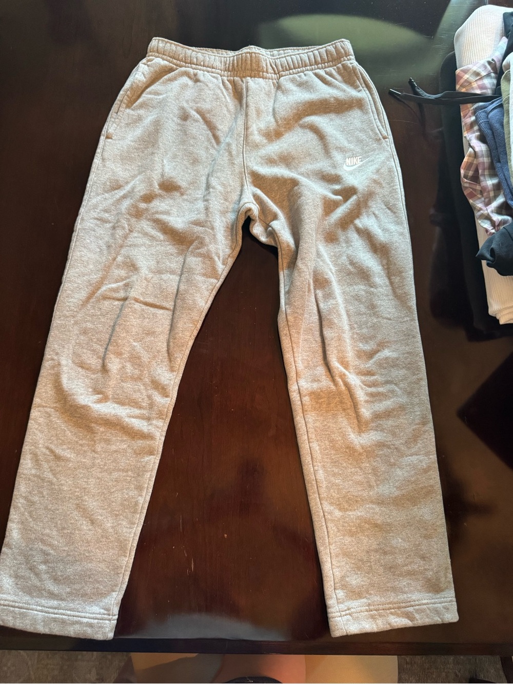 Nike Grey Men's Sweatpants Joggers - P